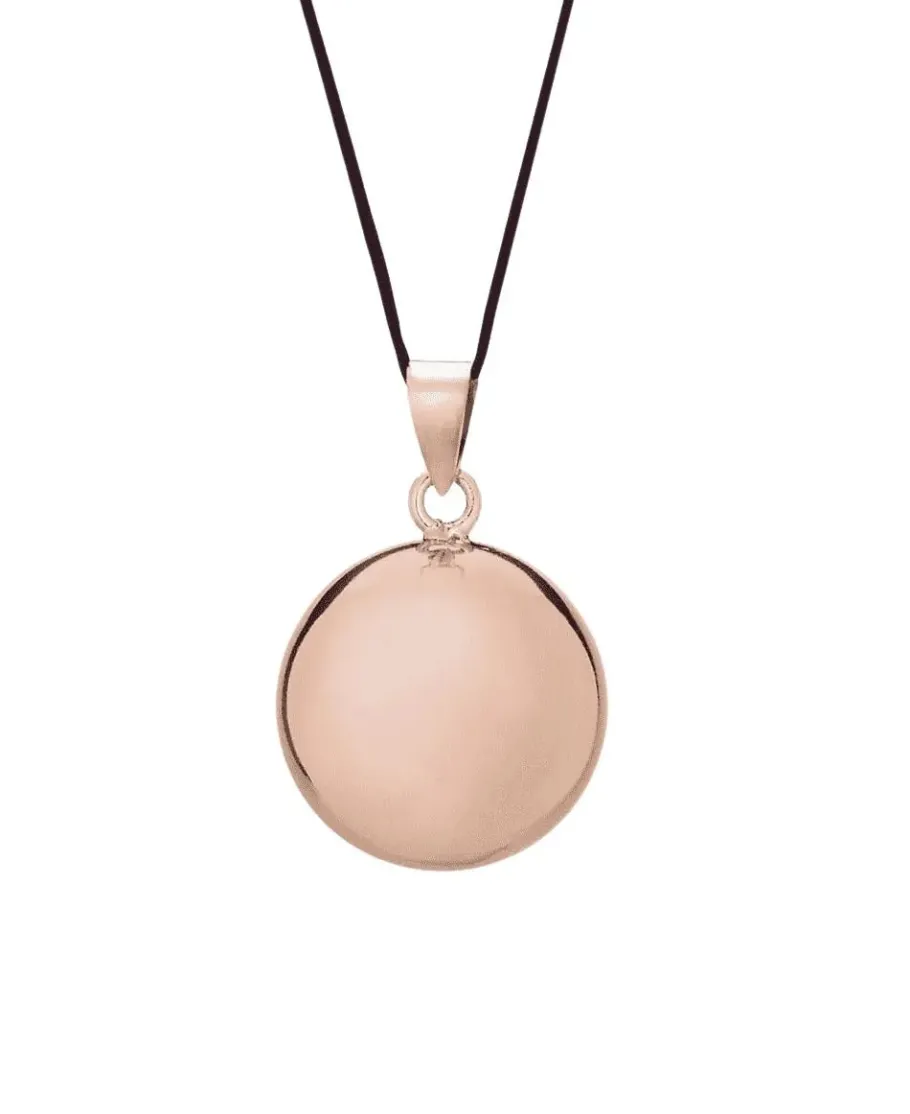 Cache Cœur Bolas De Grossesse | Bolas De Grossesse-Bola de grossesse Glossy Or rose