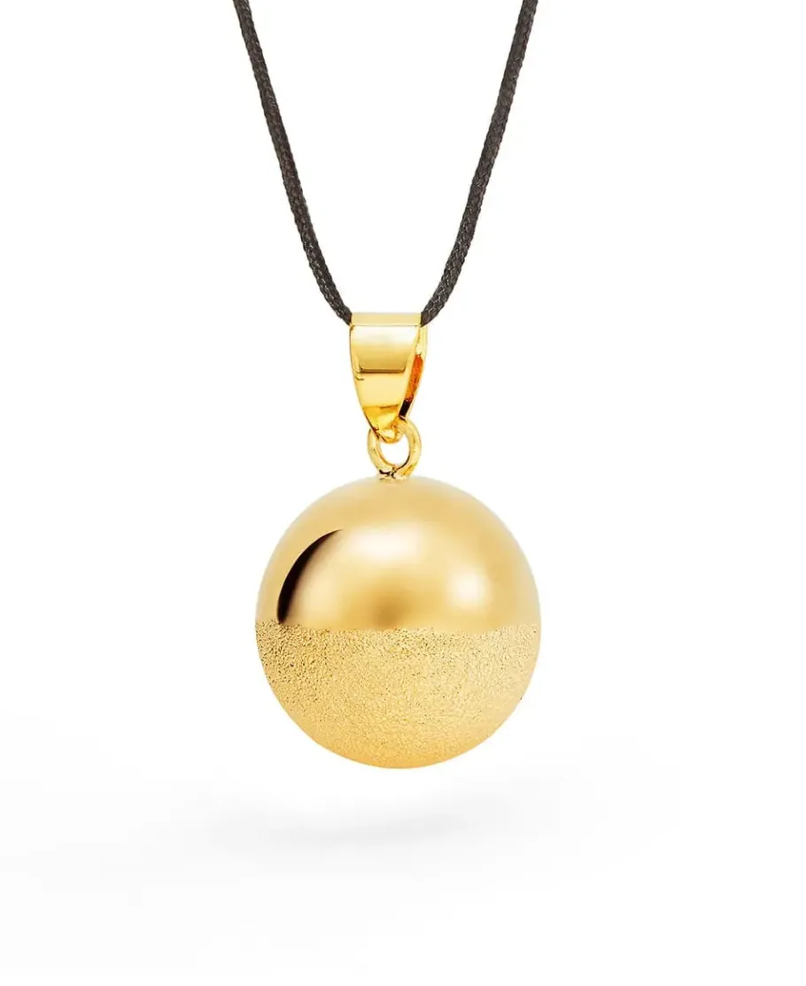 Cache Cœur Bolas De Grossesse | Bolas De Grossesse-Bola de grossesse Sphère Or