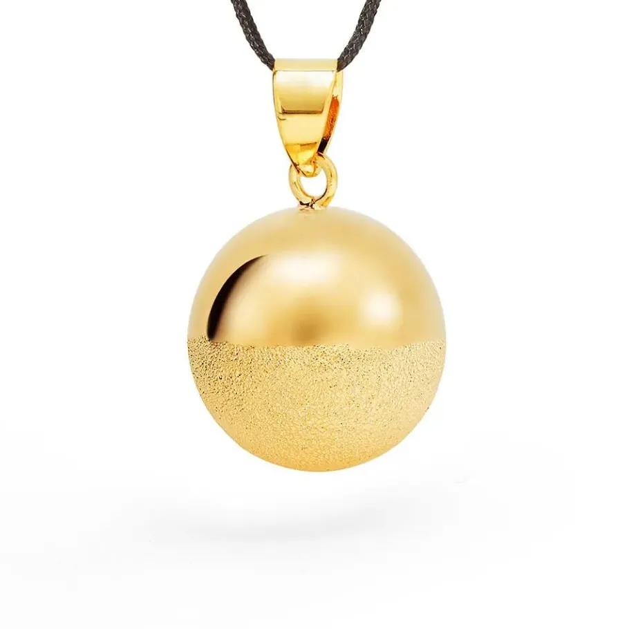 Cache Cœur Bolas De Grossesse | Bolas De Grossesse-Bola de grossesse Sphère Or