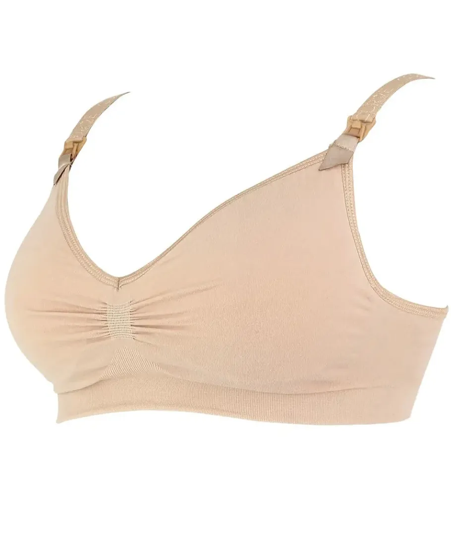 Cache Cœur Soutiens-gorge Sans Armatures | Soutiens-gorge Sans Armatures-Brassière d'allaitement essentiel