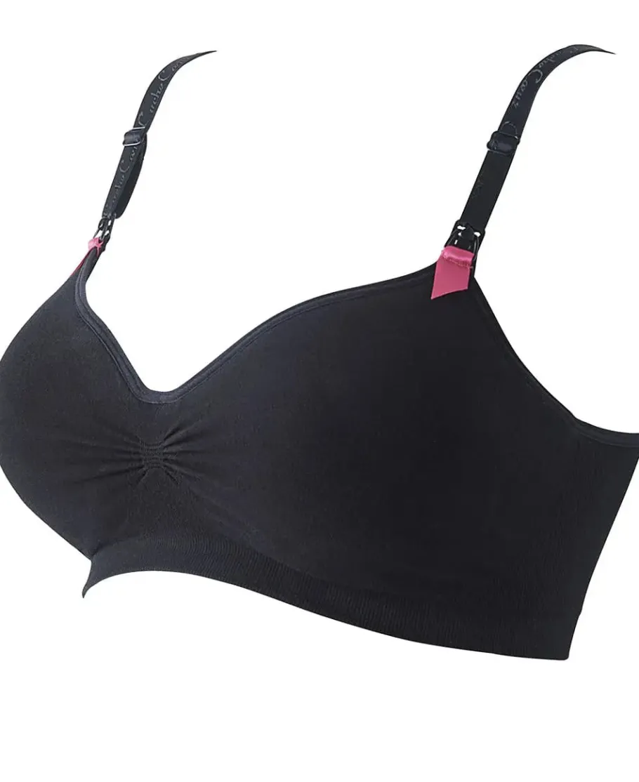 Cache Cœur Soutiens-gorge Sans Armatures | Soutiens-gorge Sans Armatures-Brassière d'allaitement essentiel