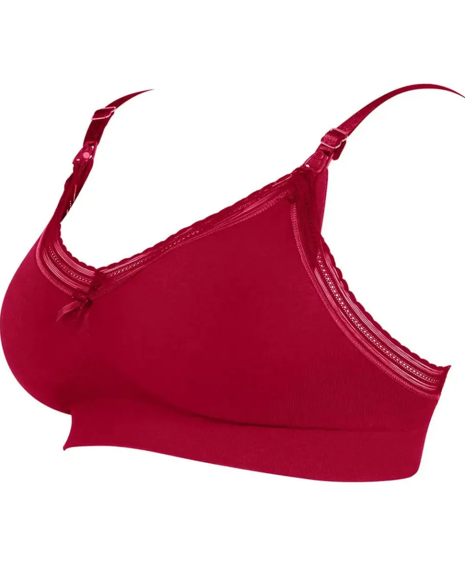 Cache Cœur Soutiens-gorge Sans Armatures | Soutiens-gorge Sans Armatures-Brassière de grossesse et d'allaitement Milk