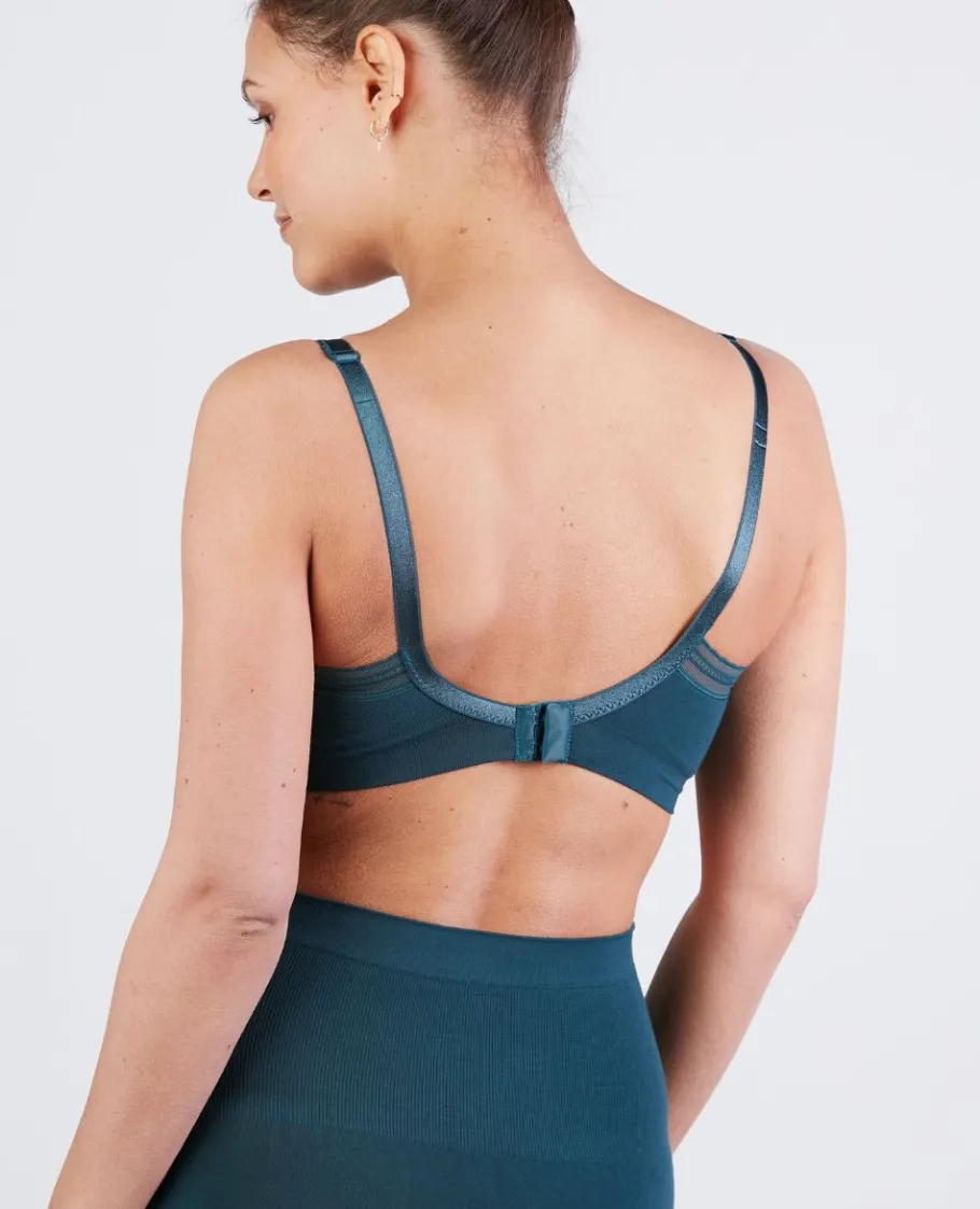 Cache Cœur Soutiens-gorge Sans Armatures | Soutiens-gorge Sans Armatures-Brassière de grossesse et d'allaitement Milk