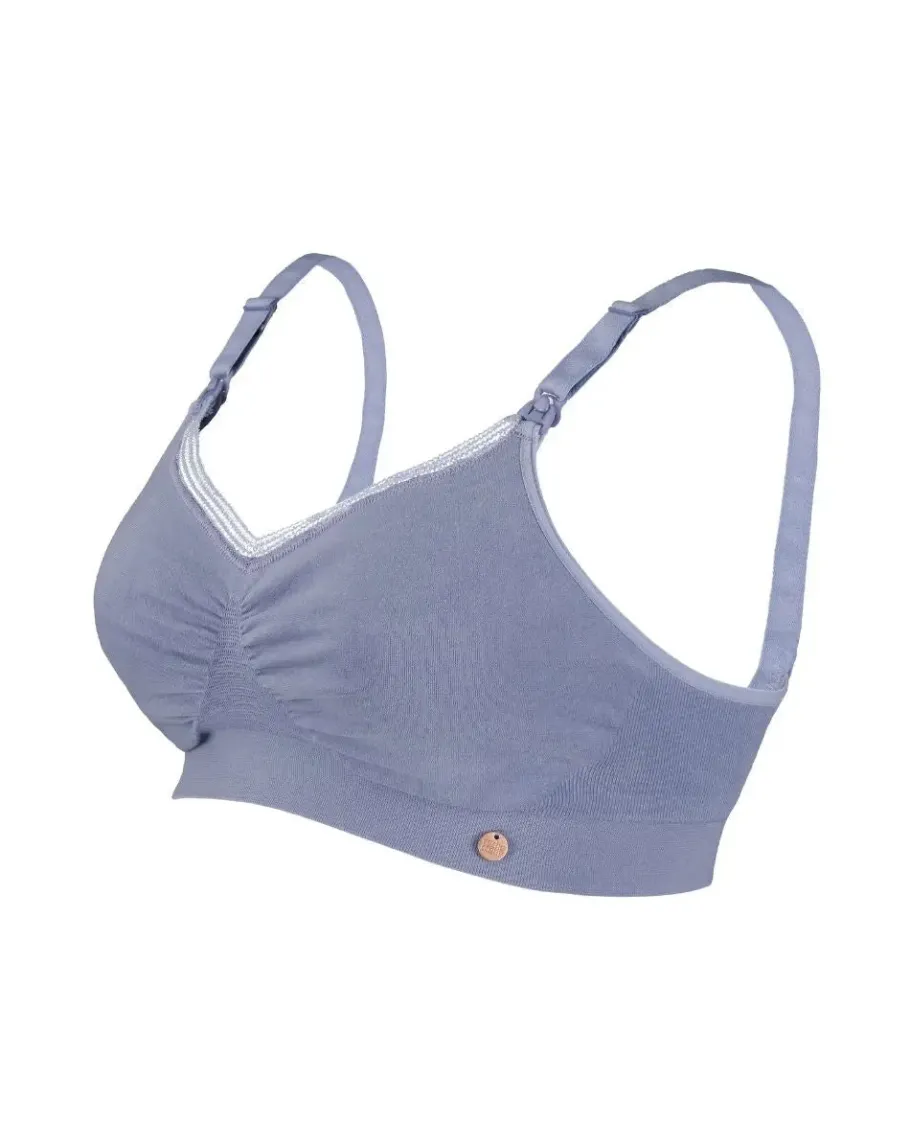 Cache Cœur Soutiens-gorge Sans Armatures | Soutiens-gorge Sans Armatures-Brassière de grossesse et d’allaitement Organic et