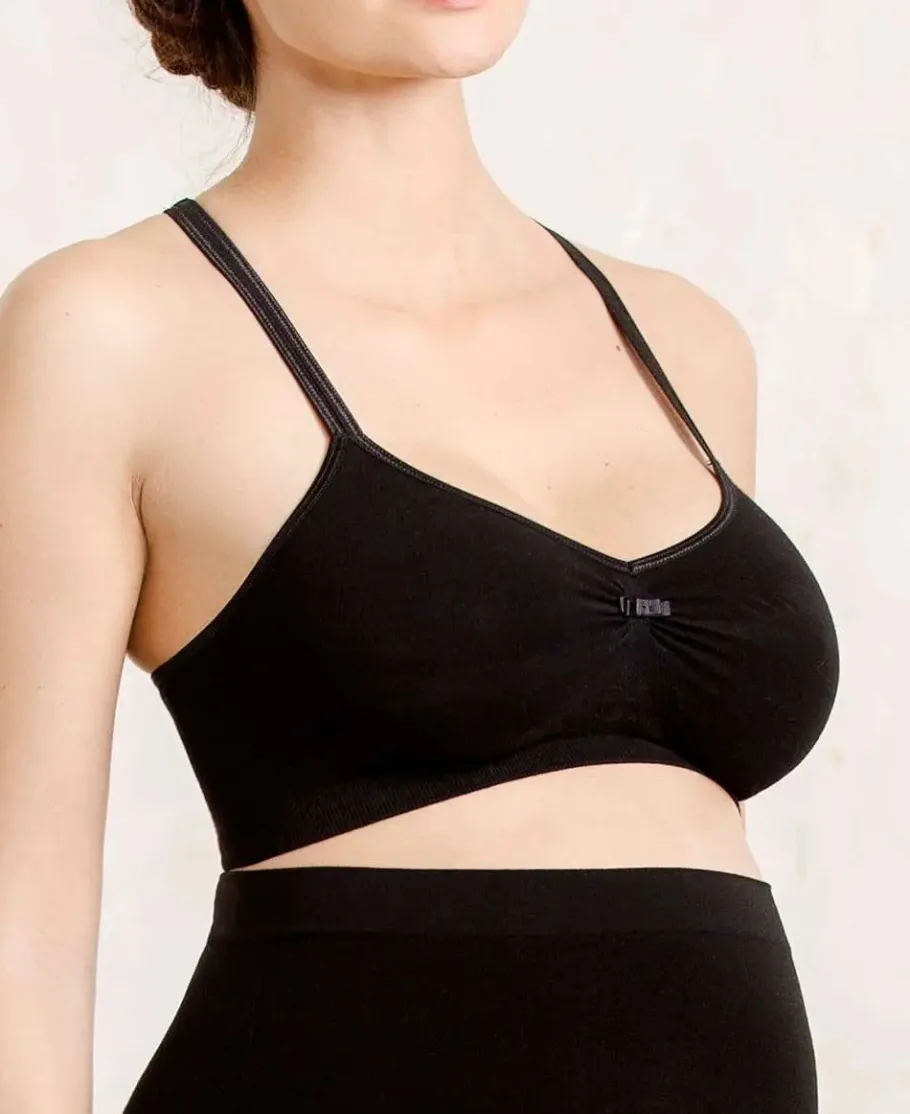 Cache Cœur Soutiens-gorge Sans Armatures | Soutiens-gorge Sans Armatures-Brassière de grossesse et d'allaitement Serenity