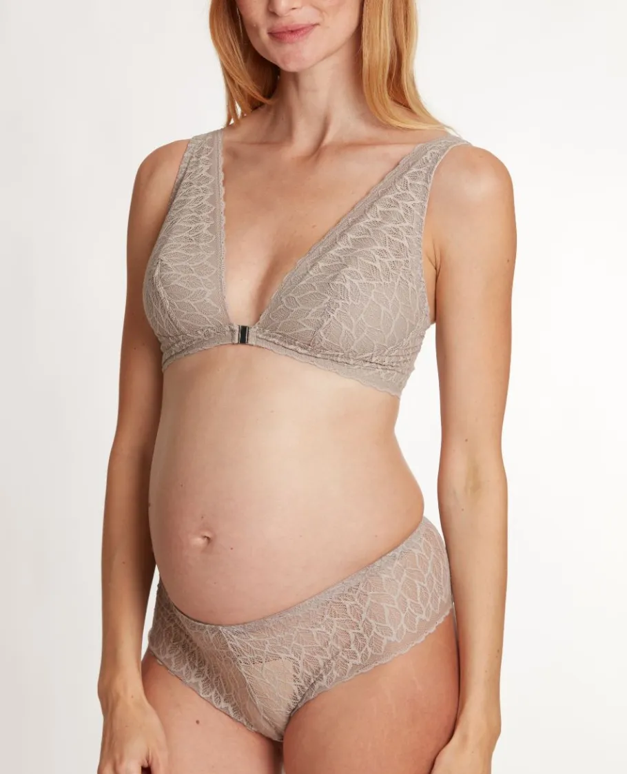 Cache Cœur Soutiens-gorge Sans Armatures | Soutiens-gorge Sans Armatures-Brassière de maternité et d’allaitement Bliss