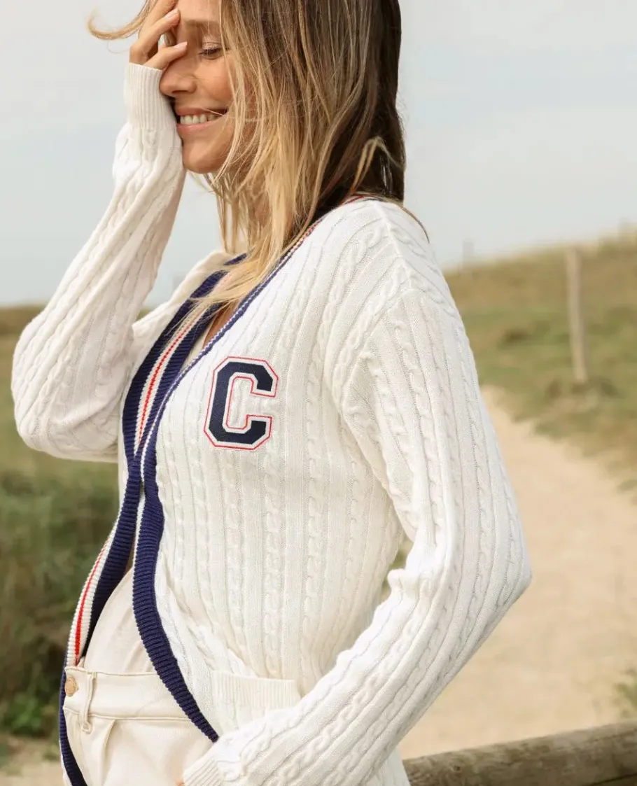 Cache Cœur Pulls D'allaitement | Hauts-Cardigan de maternité college Gwen