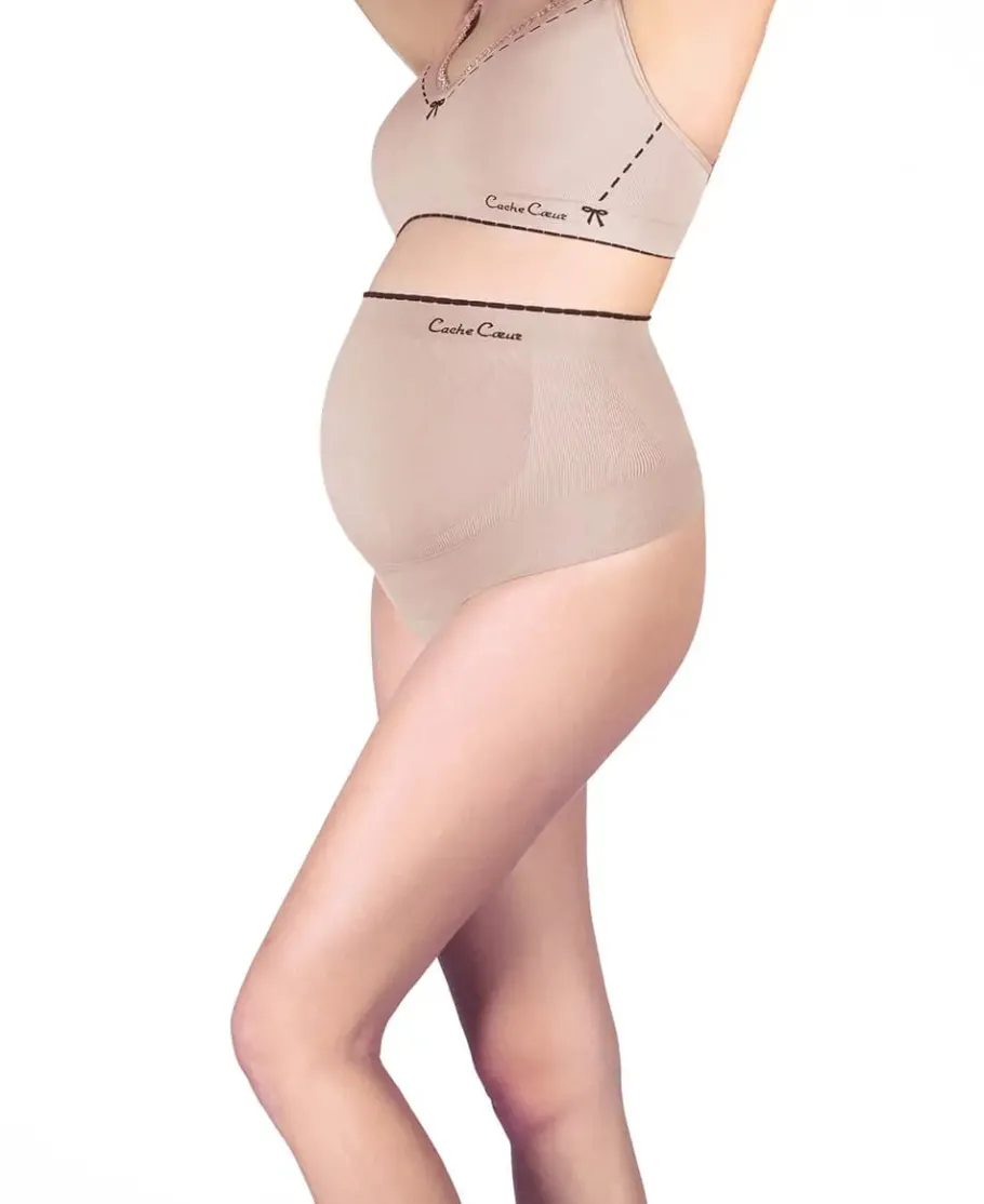 Cache Cœur Ceintures De Grossesse-Ceinture de maintien de grossesse Illusion