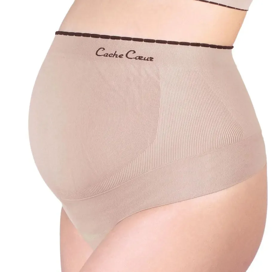 Cache Cœur Ceintures De Grossesse-Ceinture de maintien de grossesse Illusion