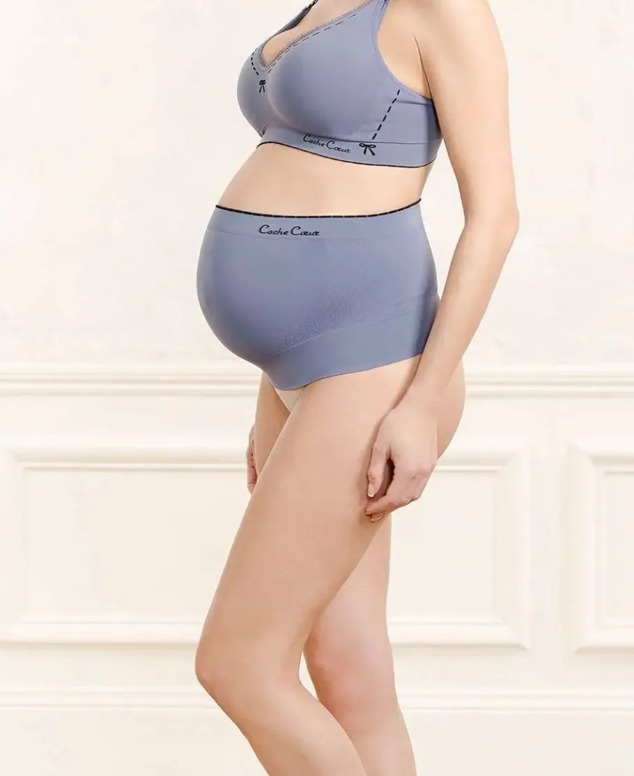 Cache Cœur Ceintures De Grossesse-Ceinture de maintien de grossesse Illusion
