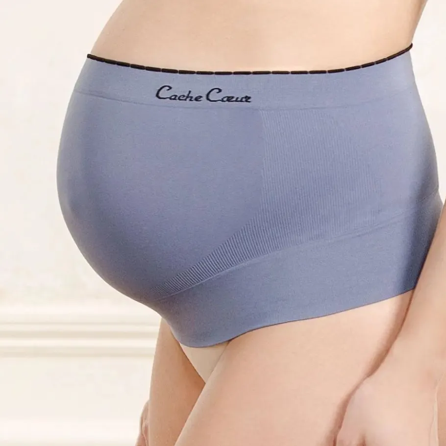 Cache Cœur Ceintures De Grossesse-Ceinture de maintien de grossesse Illusion