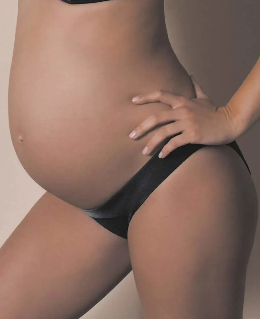 Cache Cœur Culottes De Grossesse | Culottes Et Shortys-Culotte de grossesse Gloss
