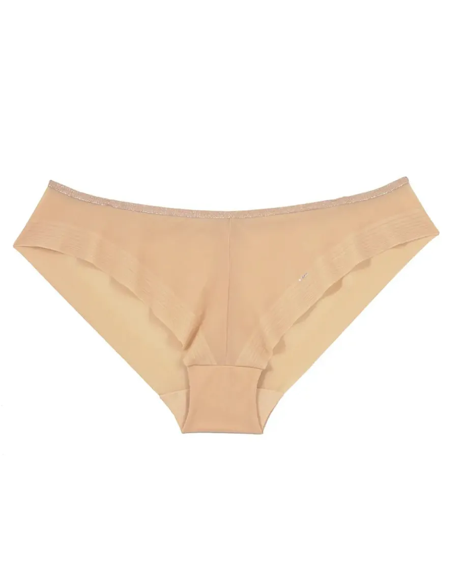 Cache Cœur Culottes De Grossesse | Culottes Et Shortys-Culotte de grossesse invisible 3D Light beige