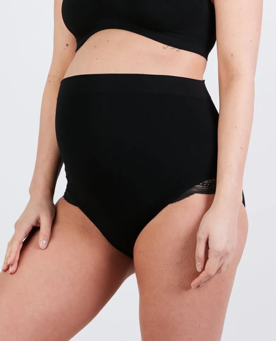 Cache Cœur Culottes De Grossesse | Culottes Et Shortys-Culotte de grossesse Serenity