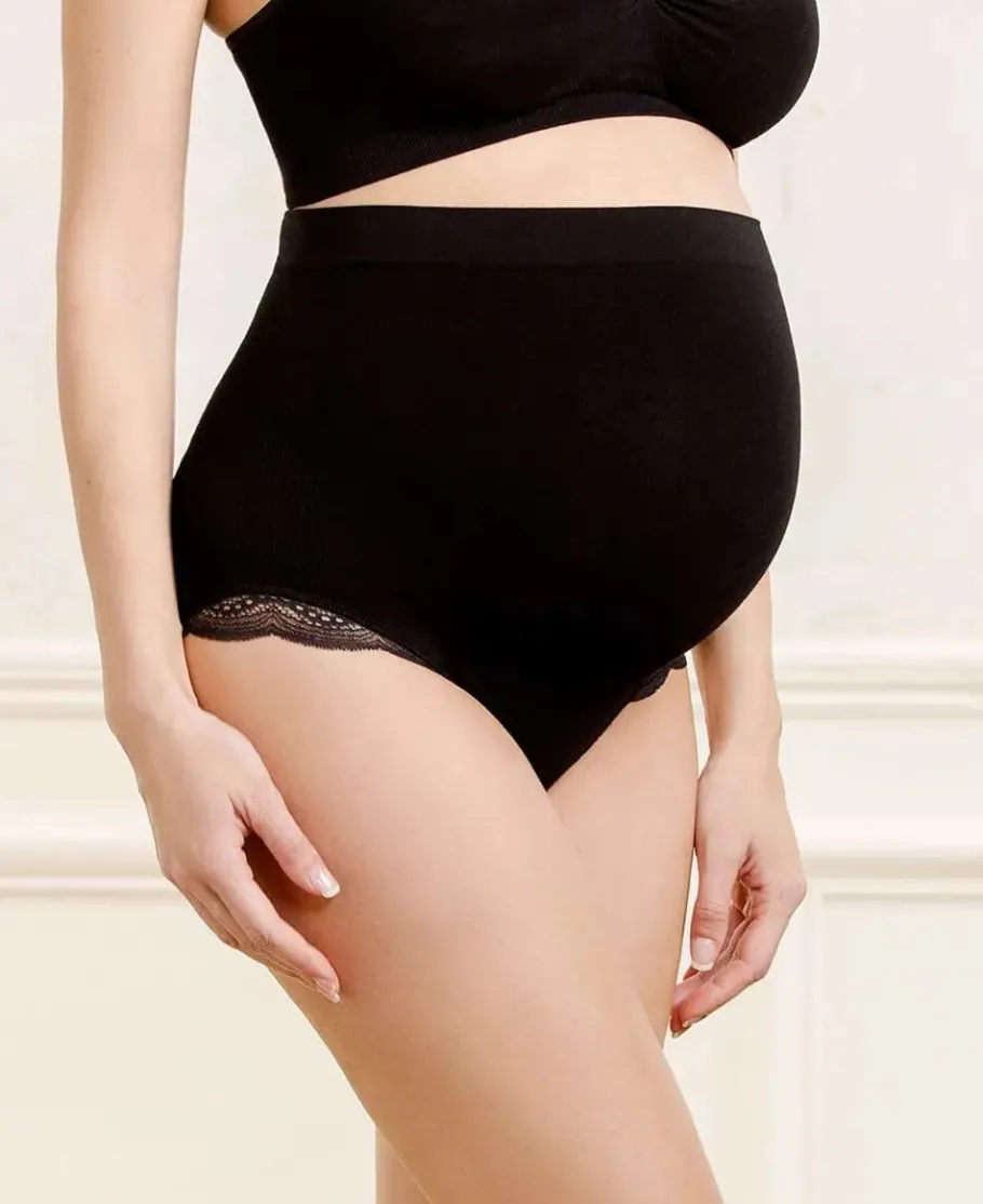 Cache Cœur Culottes De Grossesse | Culottes Et Shortys-Culotte de grossesse Serenity