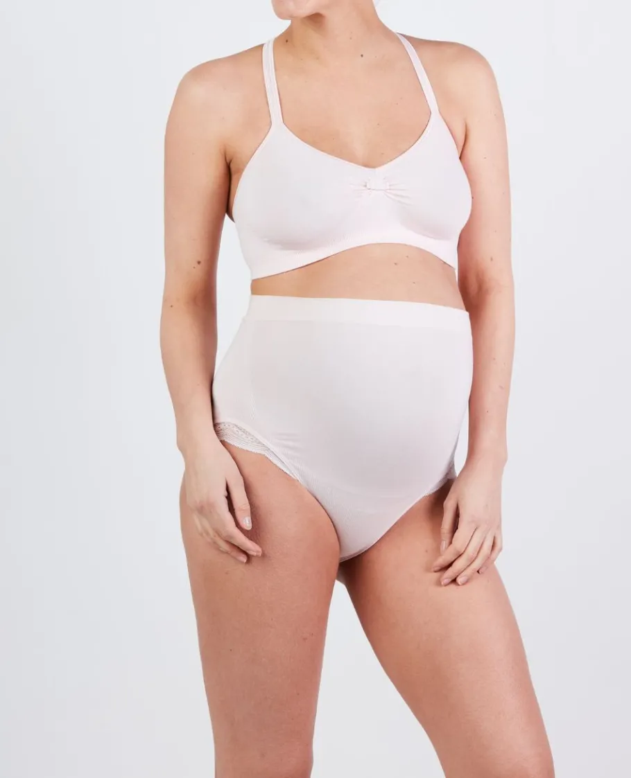 Cache Cœur Culottes De Grossesse | Culottes Et Shortys-Culotte de grossesse Serenity Pétale
