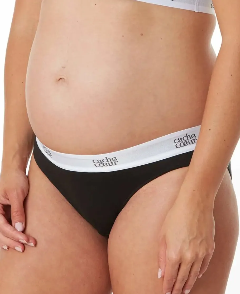 Cache Cœur Culottes De Grossesse | Culottes Et Shortys-Culotte de grossesse taille basse Life