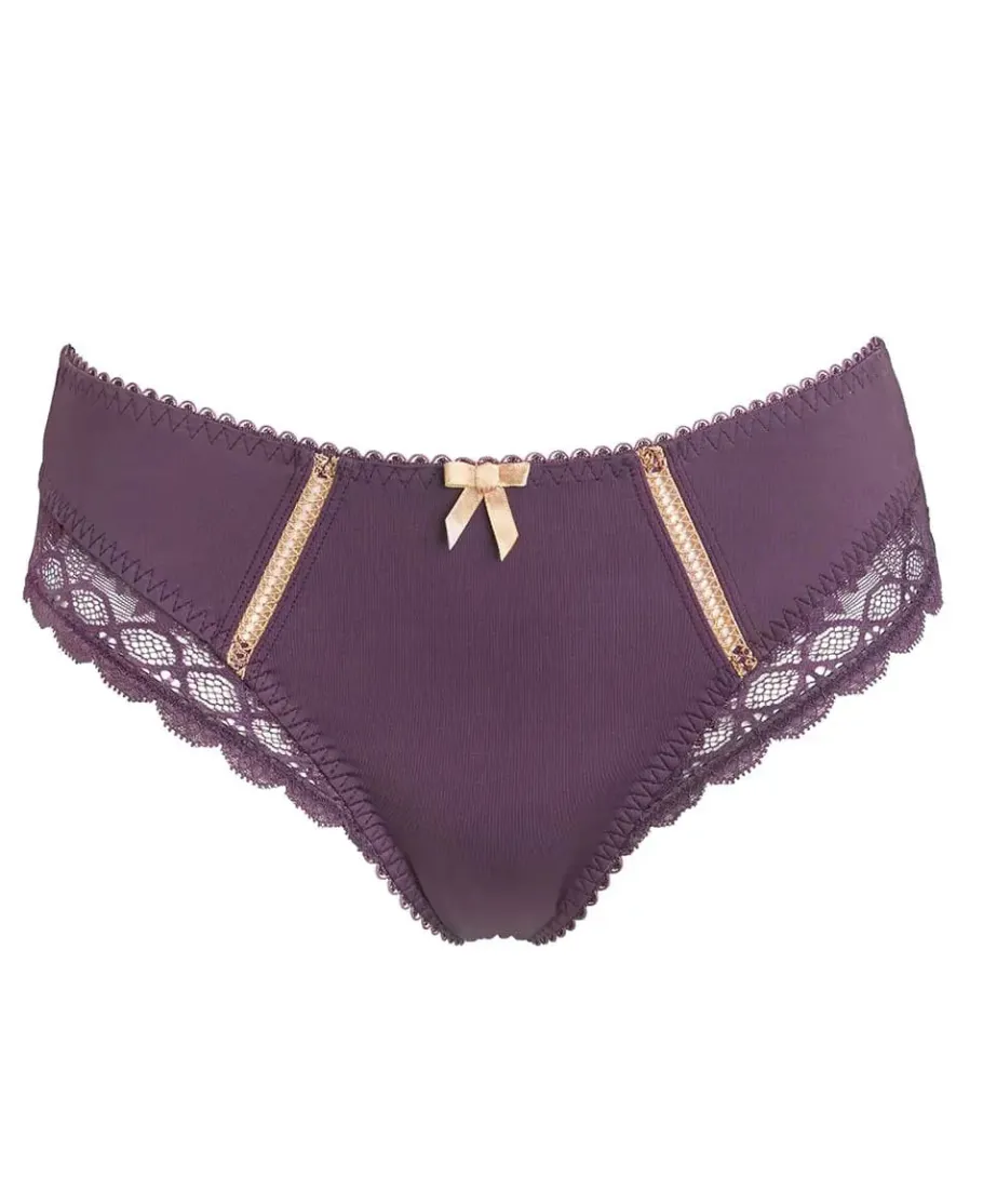 Cache Cœur Culottes De Grossesse | Culottes Et Shortys-Culotte de maternité Lisa figue