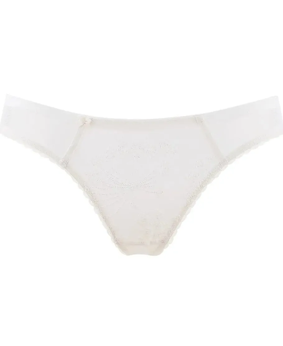 Cache Cœur Culottes De Grossesse | Culottes Et Shortys-Culotte grossesse LOUISE ivoire