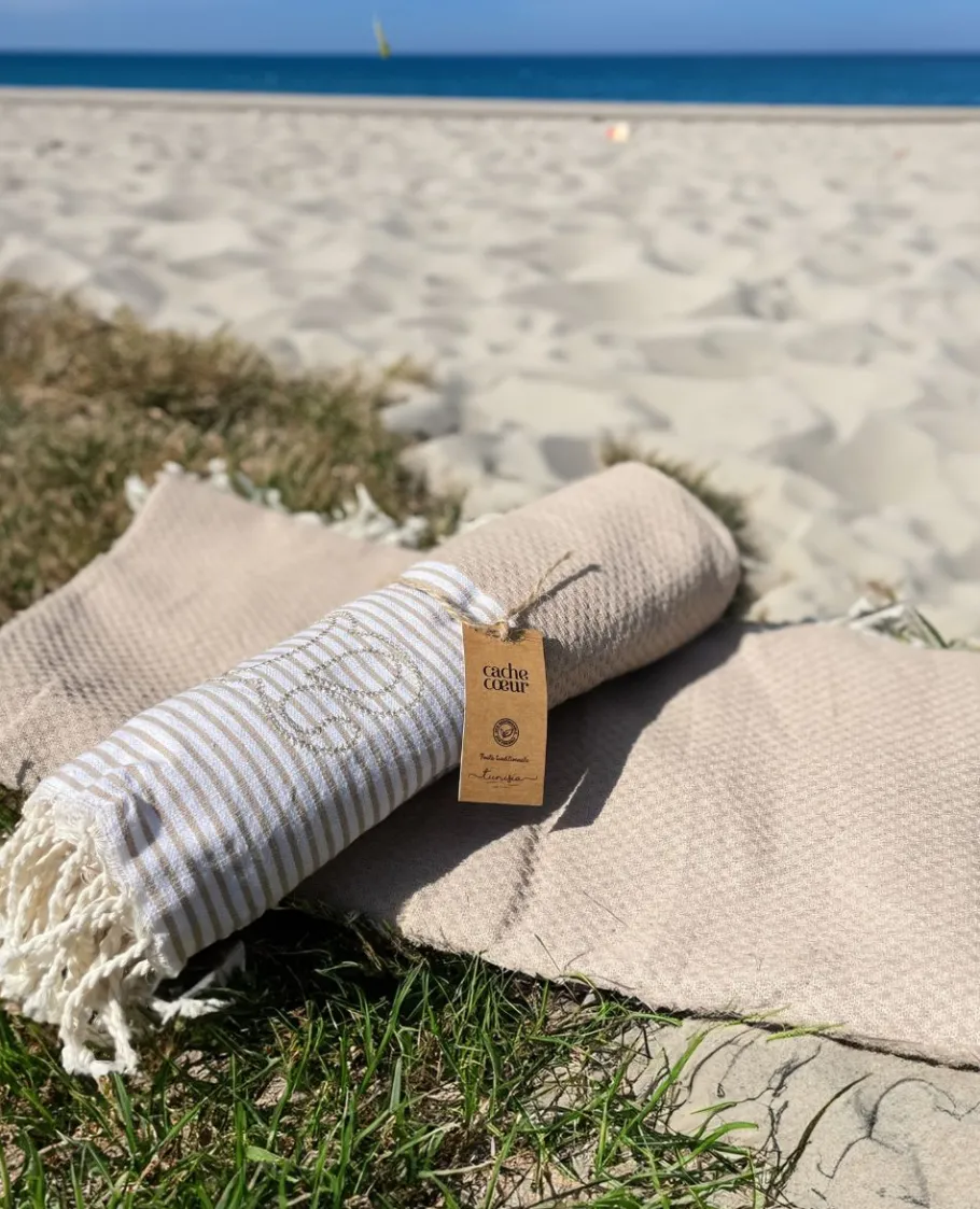 Cache Cœur Maillots De Bain De Grossesse | Maillots De Bain Allaitement-Fouta