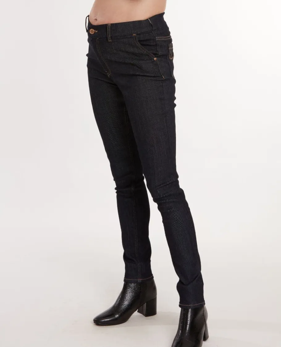 Cache Cœur Pantalons, Jupes & Shorts | Jeans-Jean de grossesse et post-partum slim Sharon brut