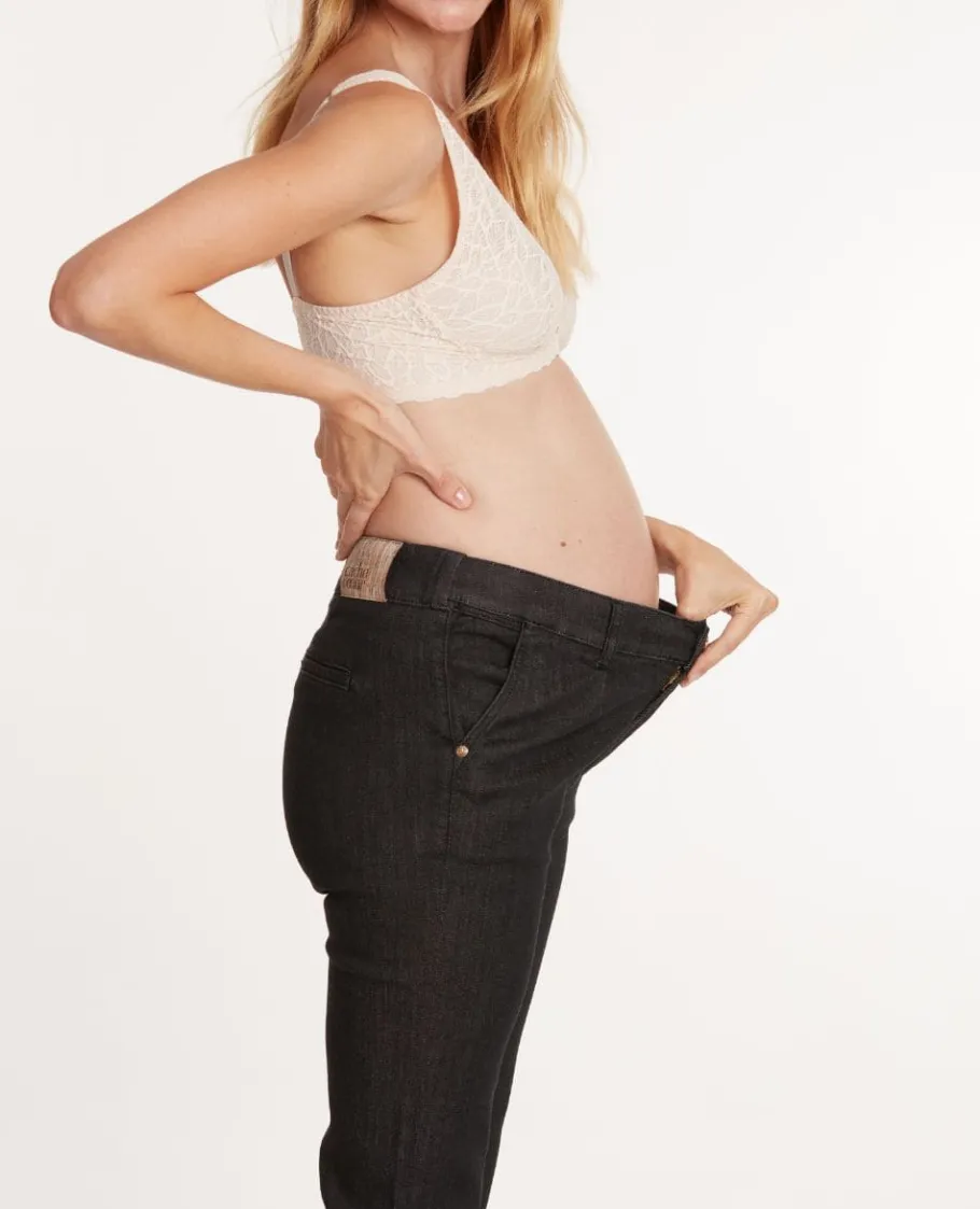 Cache Cœur Pantalons, Jupes & Shorts | Jeans-Jean de grossesse flare Sabrina noir
