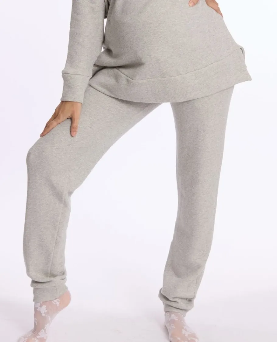 Cache Cœur Homewear | Pyjamas Grossesse-Jogging de maternité Billie