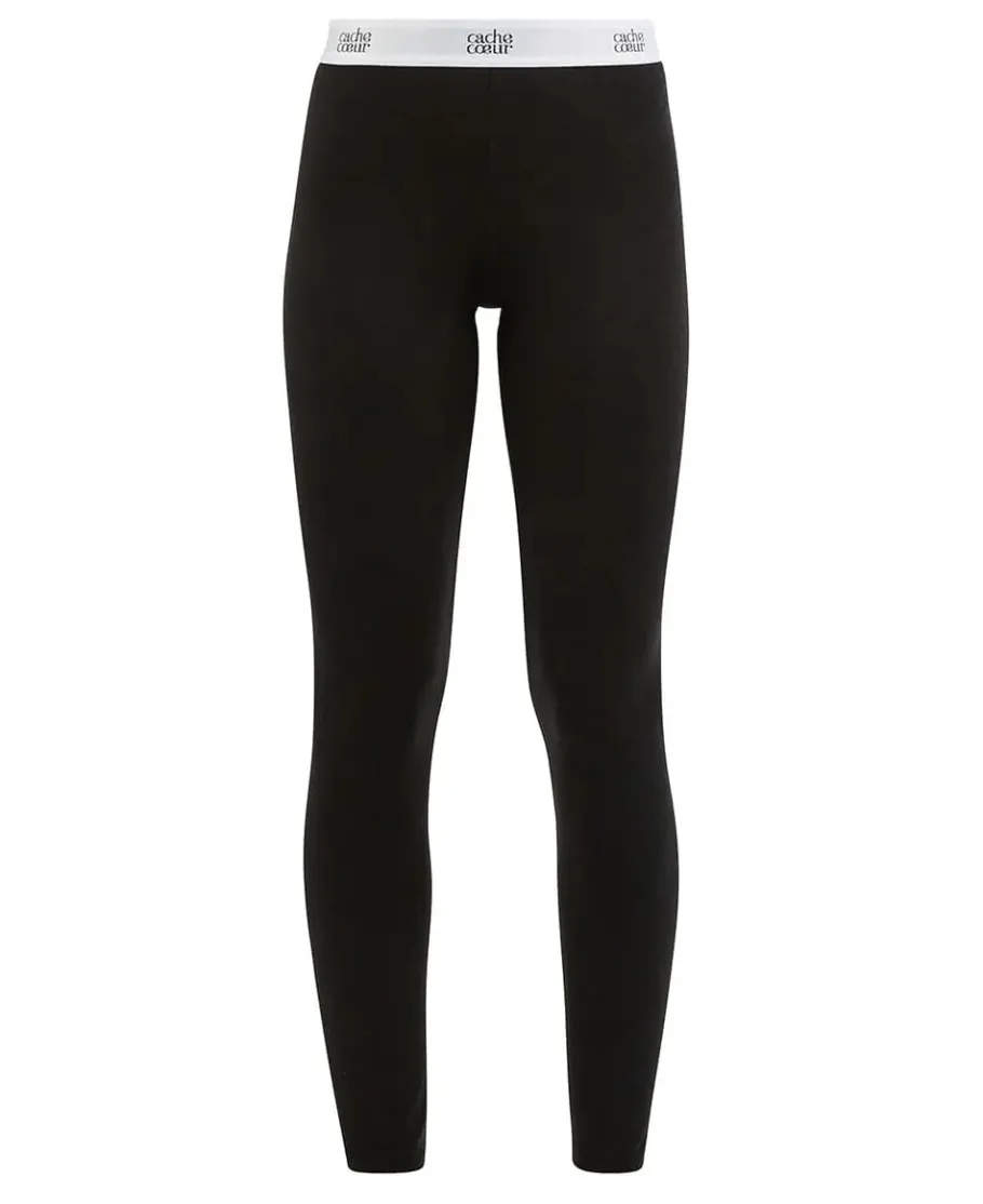 Cache Cœur Collants Et Leggings De Grossesse-Legging de maternité Life