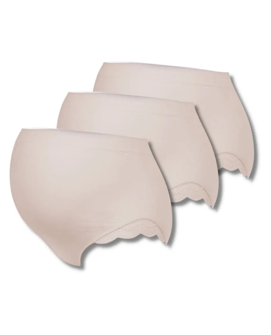 Cache Cœur Bundles / Pack / Lots | Bundles / Pack / Lots-Lot de 3 culottes de grossesse Serenity pétale