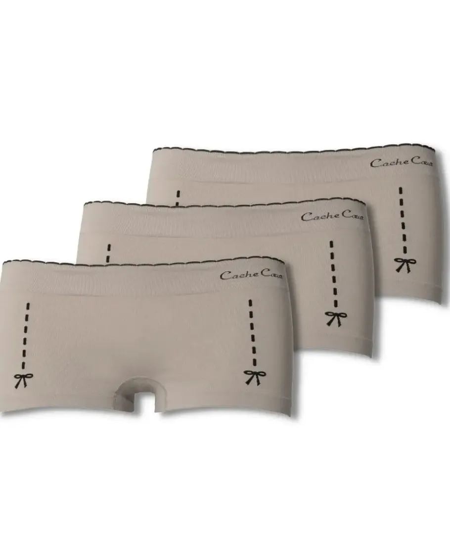 Cache Cœur Bundles / Pack / Lots | Bundles / Pack / Lots-Lot de 3 Shorty de grossesse Illusion