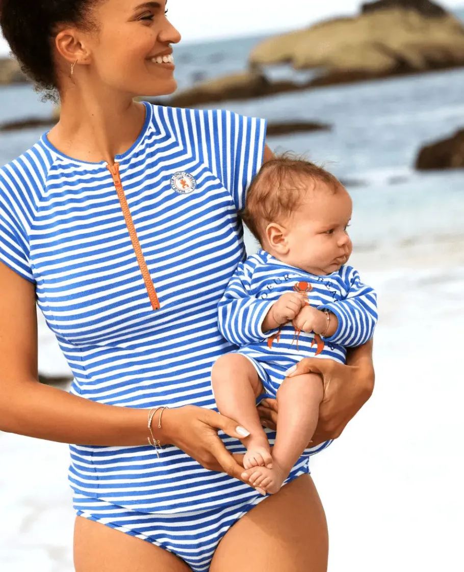 Cache Cœur Accessoires Bebe | Maillots De Bain De Grossesse-Maillot de bain Bébé Belle Ile