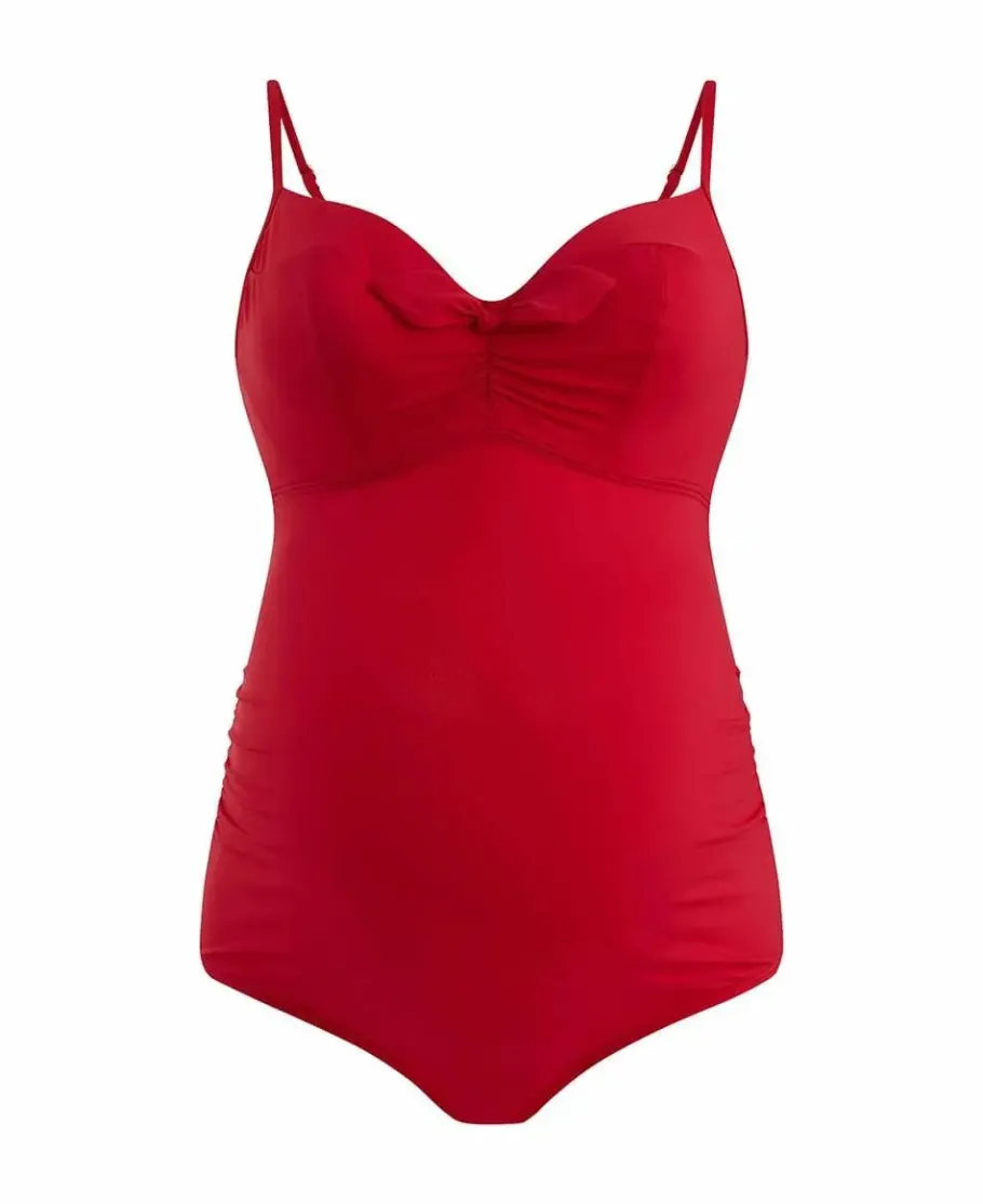 Cache Cœur Maillots De Bain De Grossesse | Maillots De Bain Allaitement-Maillot de bain de grossesse avec armatures Monaco Passion