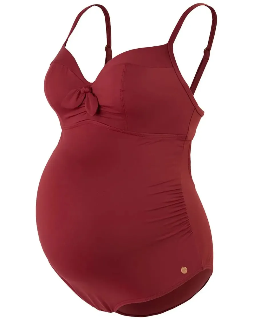Cache Cœur Maillots De Bain De Grossesse | Maillots De Bain Allaitement-Maillot de bain de grossesse avec armatures Monaco