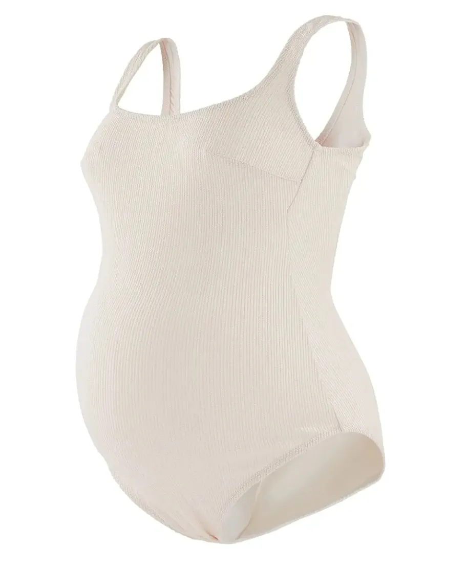 Cache Cœur Maillots De Bain De Grossesse | Maillots De Bain Allaitement-Maillot de bain de grossesse Bayside perle