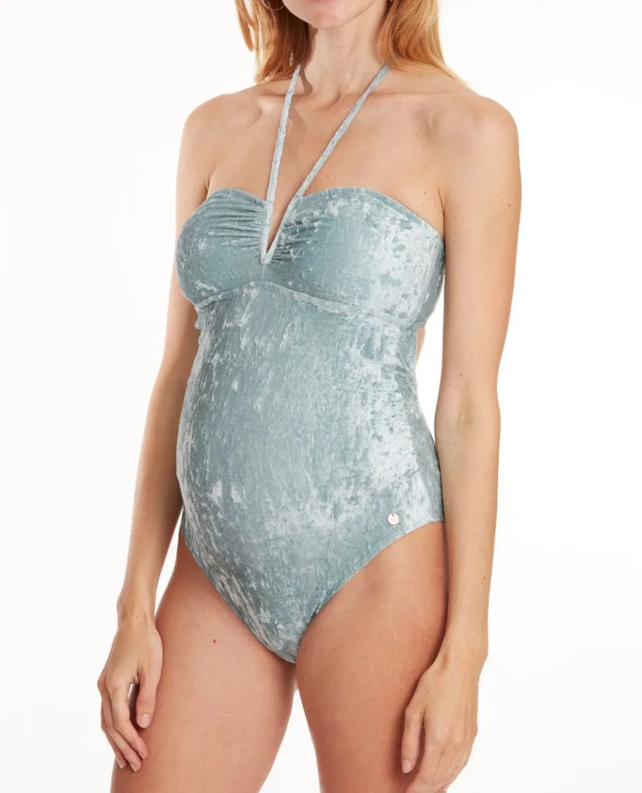 Cache Cœur Maillots De Bain De Grossesse | Maillots De Bain Allaitement-Maillot de bain de maternité Mykonos