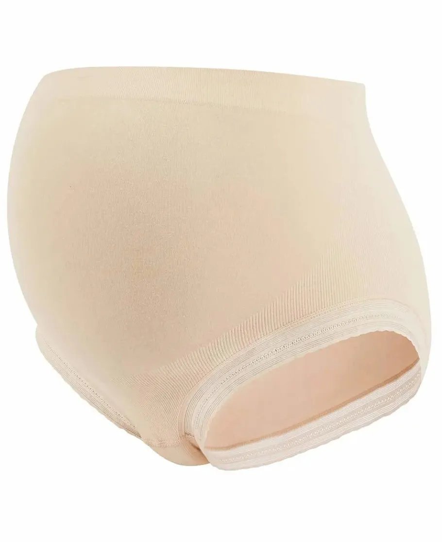 Cache Cœur Culottes De Grossesse | Culottes Et Shortys-Maxi culotte de grossesse sans couture Milk