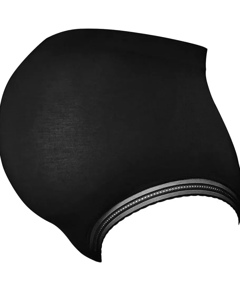 Cache Cœur Culottes De Grossesse | Culottes Et Shortys-Maxi culotte de grossesse sans couture Milk