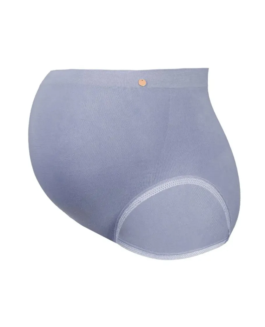 Cache Cœur Culottes De Grossesse | Culottes Et Shortys-Maxi culotte de grossesse sans couture Organic et
