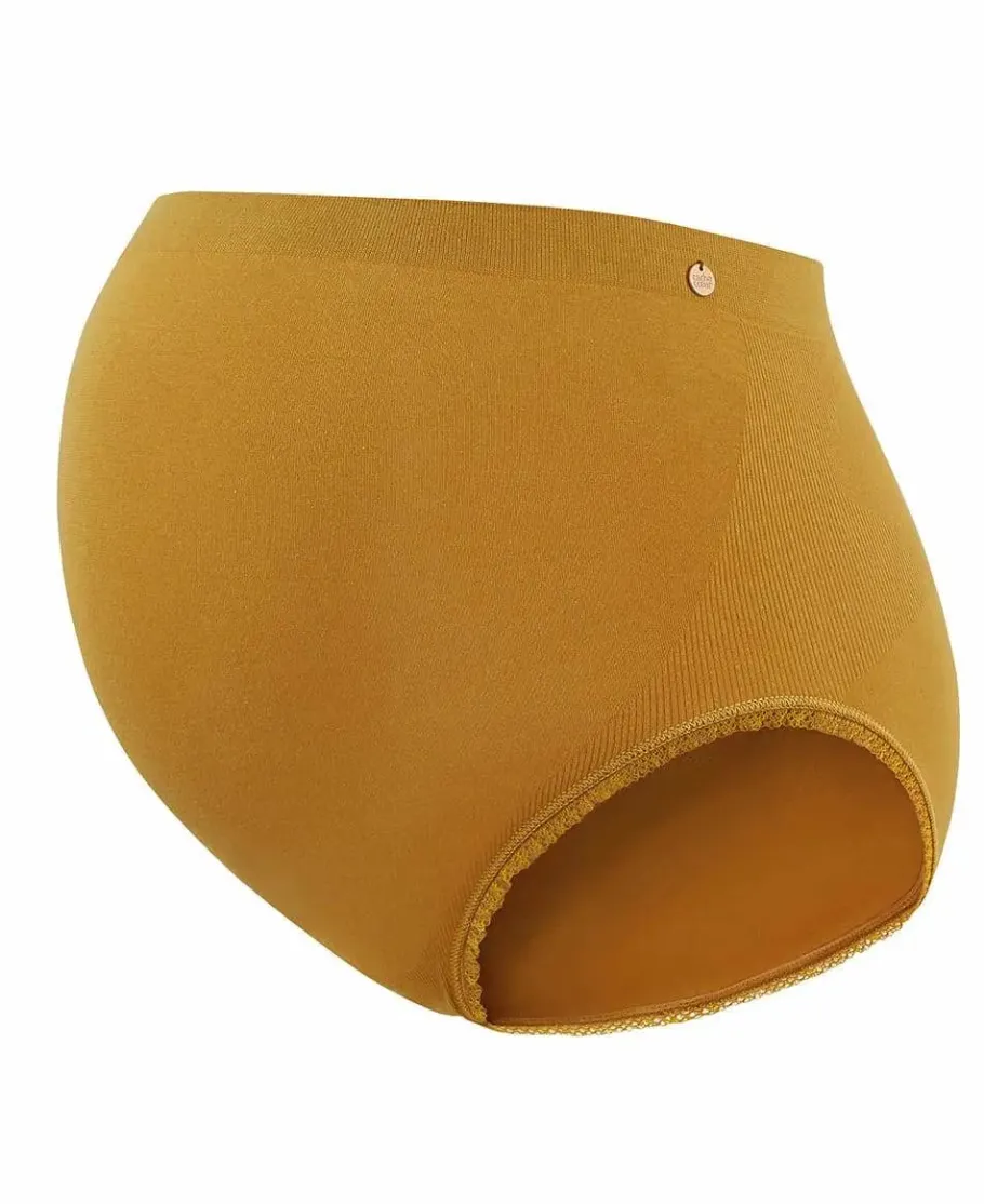 Cache Cœur Culottes De Grossesse | Culottes Et Shortys-Maxi culotte de grossesse sans couture Organic