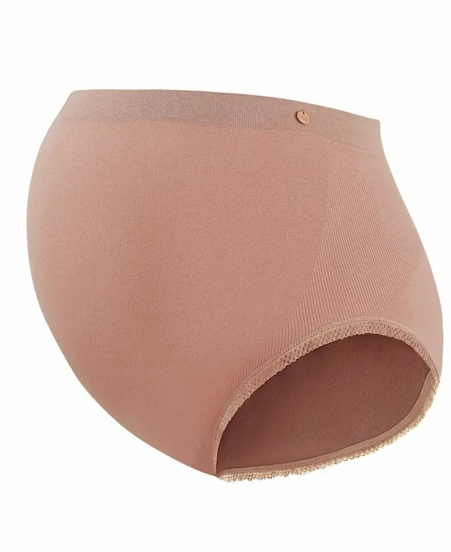 Cache Cœur Culottes De Grossesse | Culottes Et Shortys-Maxi culotte de grossesse sans couture Organic