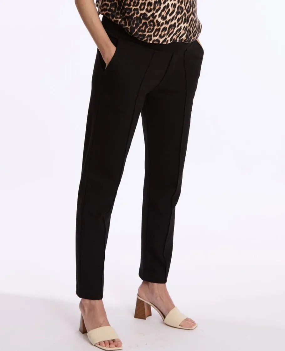 Cache Cœur Pantalons, Jupes & Shorts-Pantalon carotte de maternité Clark
