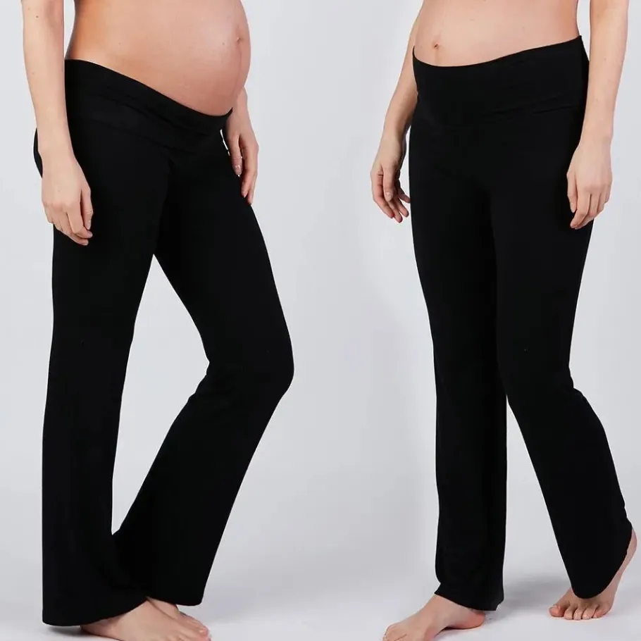 Cache Cœur Pyjamas & Homewear | Pantalons, Jupes & Shorts-Pantalon de grossesse Serenity Noir