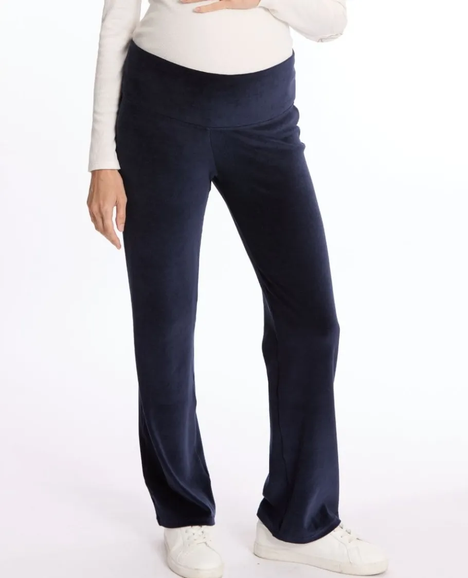 Cache Cœur Homewear | Pyjamas Grossesse-Pantalon de maternité Enzo