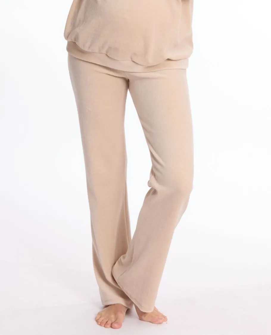 Cache Cœur Homewear | Pyjamas Grossesse-Pantalon de maternité Enzo