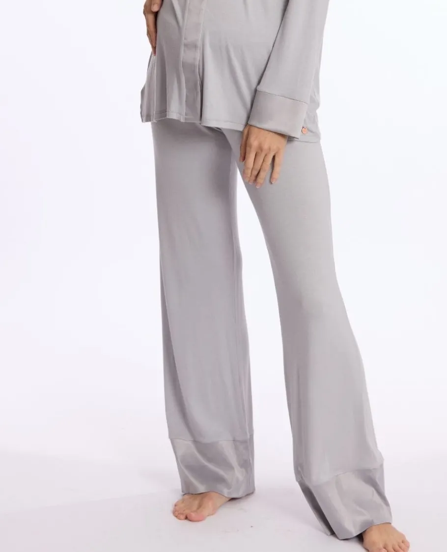 Cache Cœur Homewear | Pyjamas Grossesse-Pantalon de maternité Satine