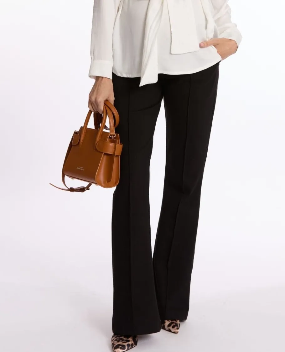 Cache Cœur Pantalons, Jupes & Shorts-Pantalon flare de maternité Fabio