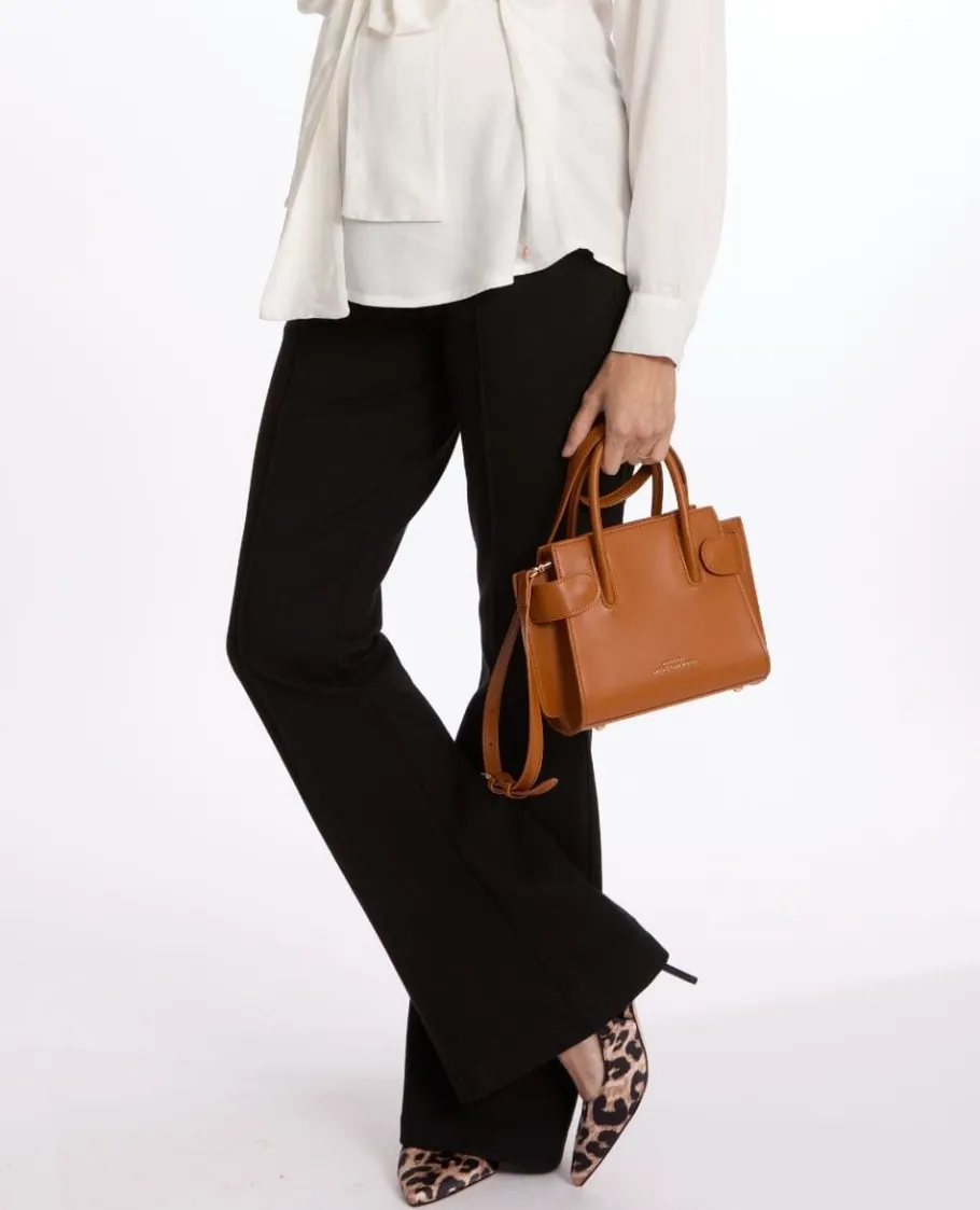 Cache Cœur Pantalons, Jupes & Shorts-Pantalon flare de maternité Fabio
