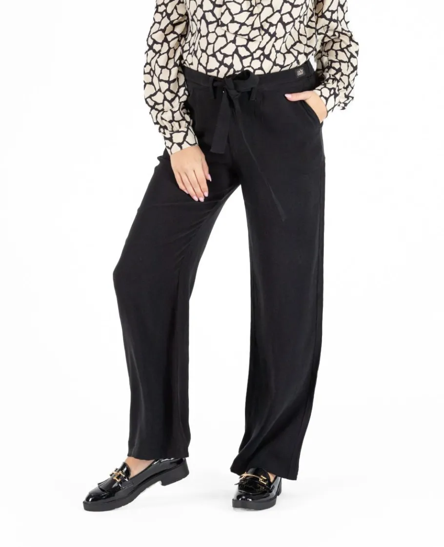 Cache Cœur Pantalons, Jupes & Shorts | Jeans-Pantalon large de grossesse Betty noir