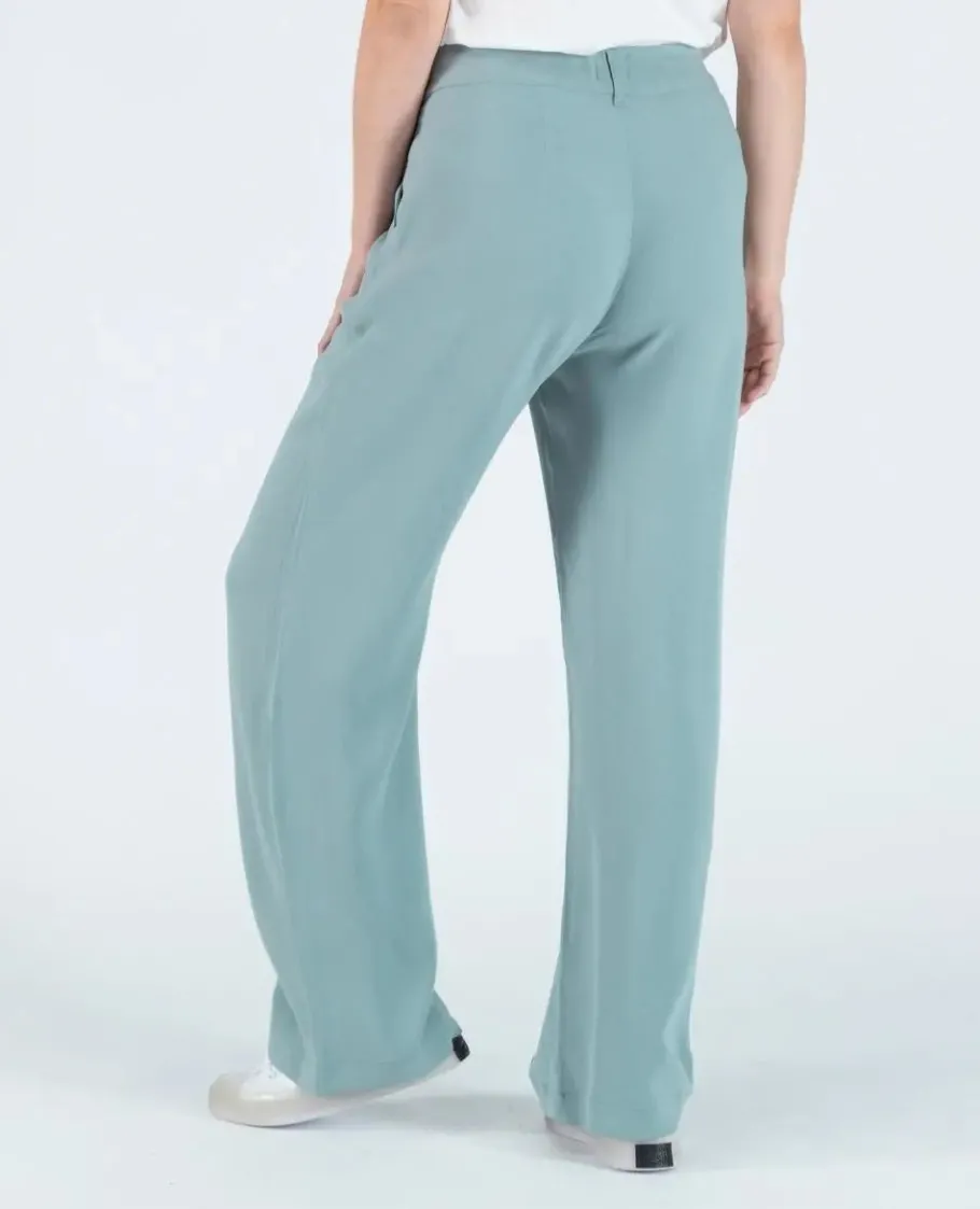 Cache Cœur Pantalons, Jupes & Shorts | Jeans-Pantalon large de grossesse Betty sauge