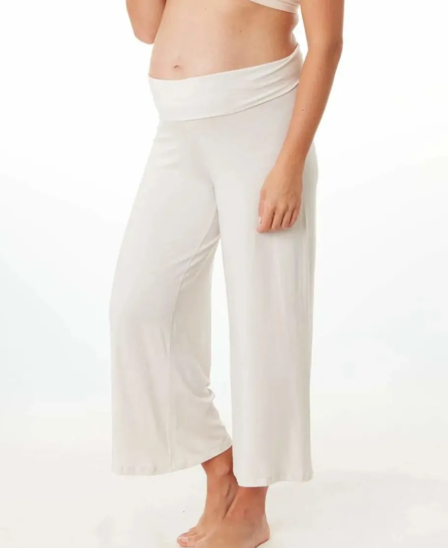 Cache Cœur Pyjamas & Homewear | Pantalons, Jupes & Shorts-Pantalon 7/8ème de grossesse Origin avoine